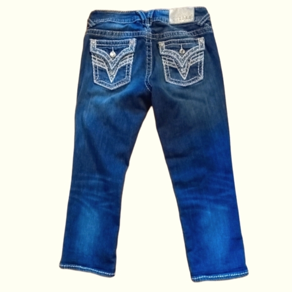 Vigoss The New York denim capri - Picture 1 of 10